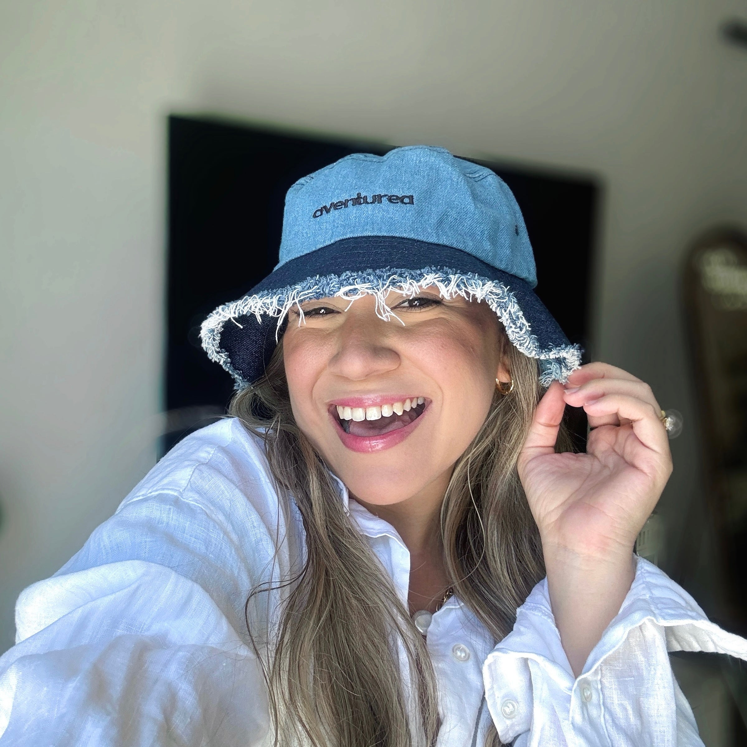 Aventurea Denim Bucket Hat – Aventurea Collection